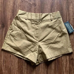 Macy’s x Danielle Bernstein Boyfriend Dress Shorts Polka Dot NWT